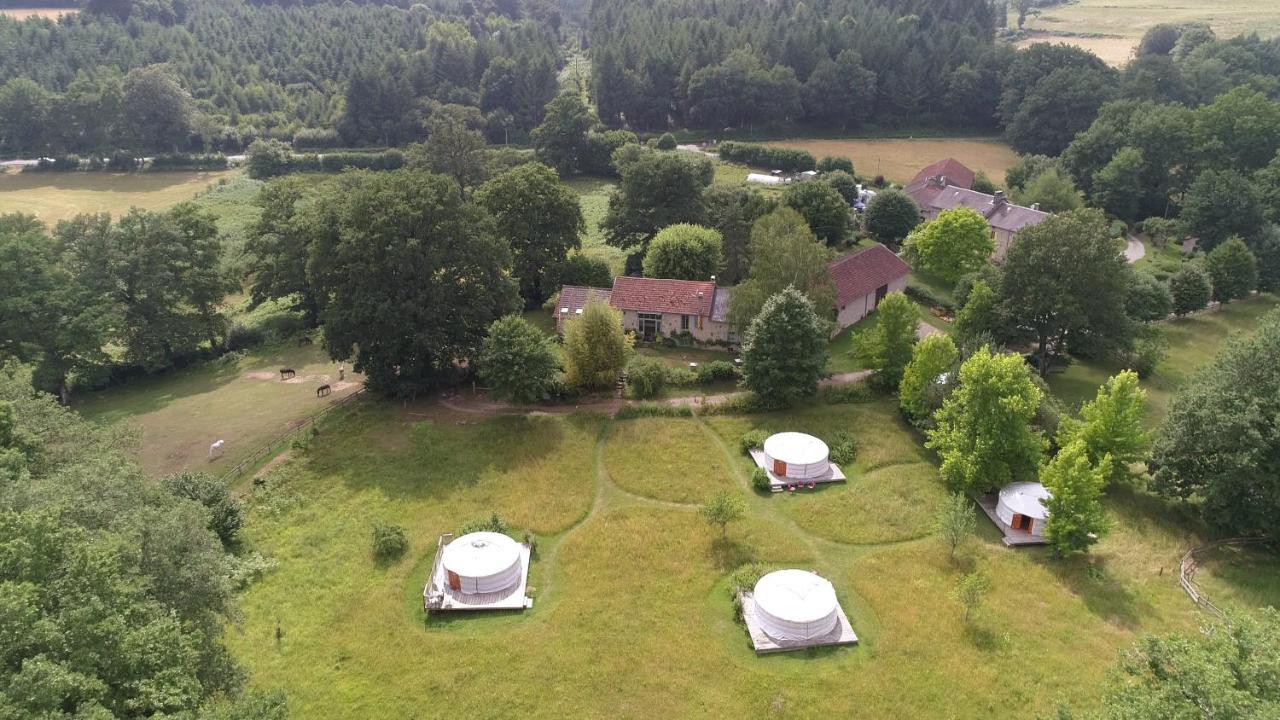 Yourtes De Vassiviere Peyrat-le-Château Buitenkant foto